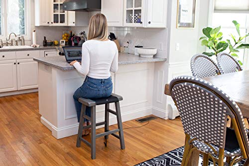 Grounding Mat For Chairs,Hard Floor Earthing Mat Reduces Inflammation And Anxiety While Improving Sleep, Clint Ober's Earthing Products, Black #TOP7