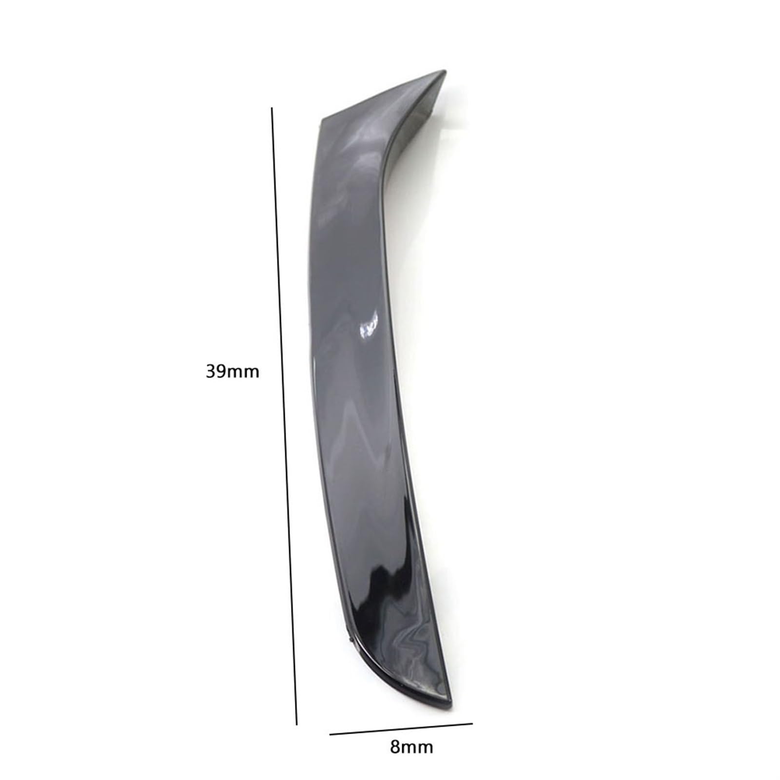Premio Per VW per Passat B7 per Variant per Wagon 2011 2012 2013 2014 2015 Auto Lunotto posteriore Spoiler Laterale Trim Striscia Accessori Decorativi