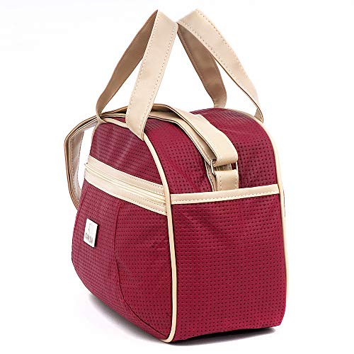 Frasqueira Térmica, Baby Nut, Vinho, Pequeno