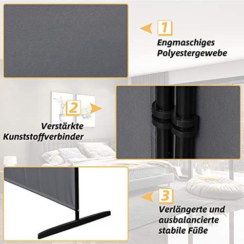 Mingone Paravent - Divisorio divisorio per