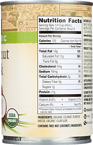365 Everyday Value, Organic Coconut Milk, 13.5 fl oz