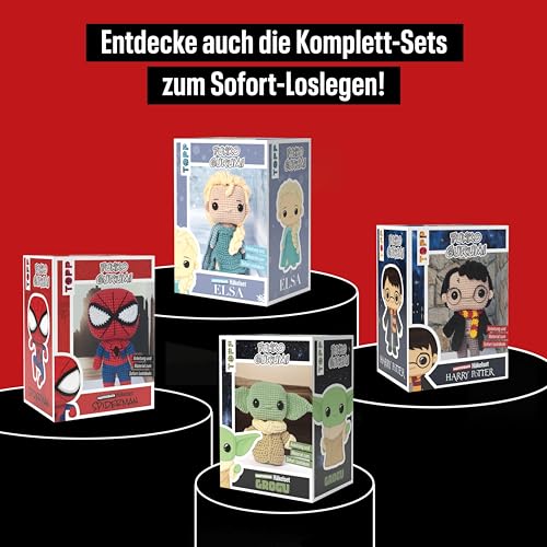 Funkogurumi: Das inoffizielle Funko Pops Häkelbuch