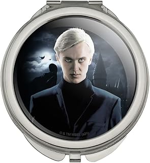 GRAPHICS & MORE Harry Potter Draco Compact Travel Purse Handbag Makeup Mirror