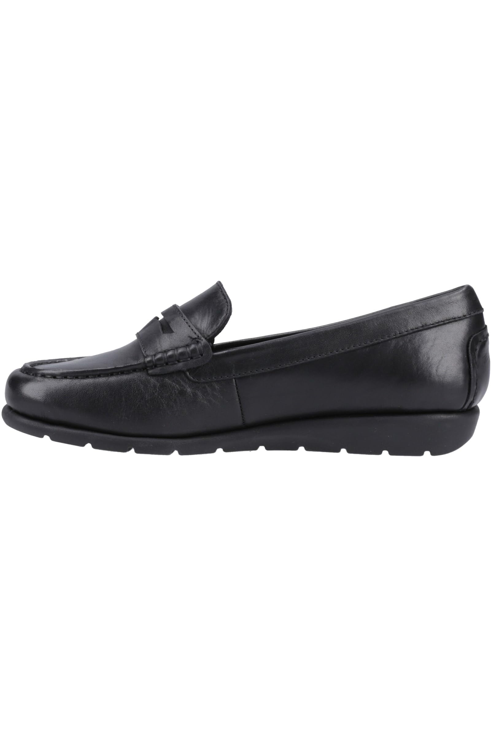 Hush Puppies Female Shelby Loafer, Black,5