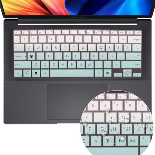 Protector de Teclado para ASUS Vivobook S 14 OLED 14" miniatura 5