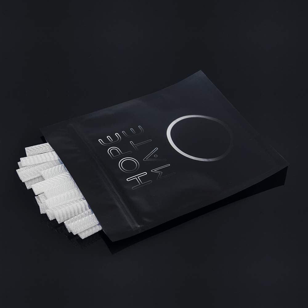 20 Pack Makeup Brush Protector Reusable Expandable Mesh Cover, Makeup Brush Pen Guard Mesh Net Cover Set (NO MAKEUP BRUSHES)