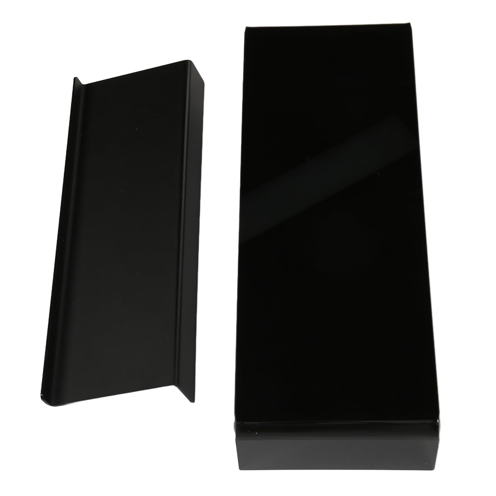 Ejoyous Akrylowy Stojak na Monitor, Przezroczysta Podstawka Pod Monitor 20,5 X 7,5 X 3, Cala ze Stojakiem na klawiaturę, Ergonomiczny Akrylowy Stojak Komputer do Biurka w Domu, Pasuje do Monitora