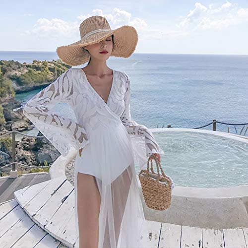 Robe de plage et maillot de bain tunique surf femme fashion
