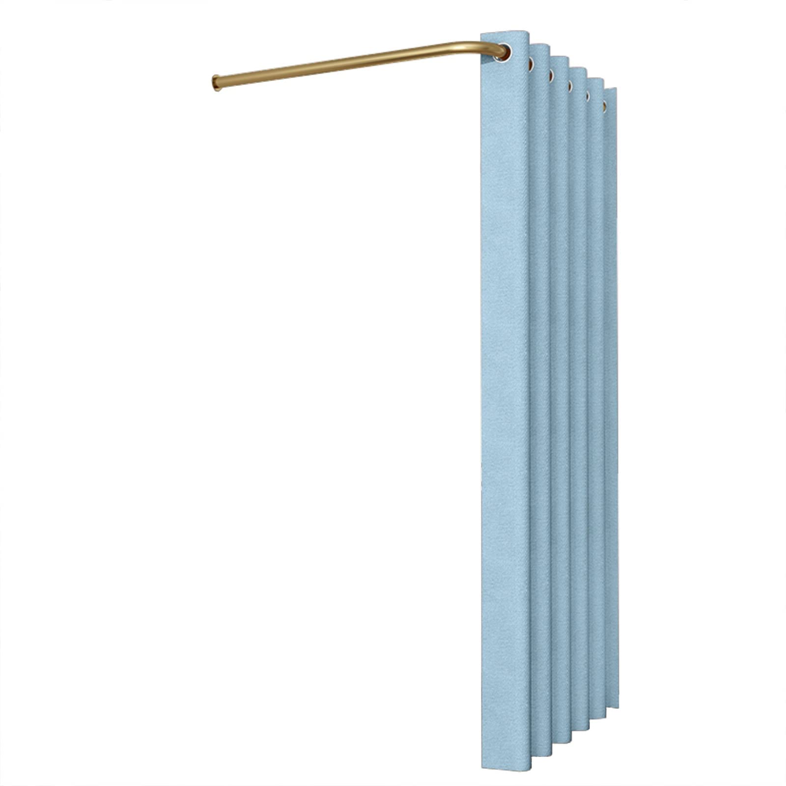 Dressing mural d'angle pour cabine d'essayage de studio photo et bureau