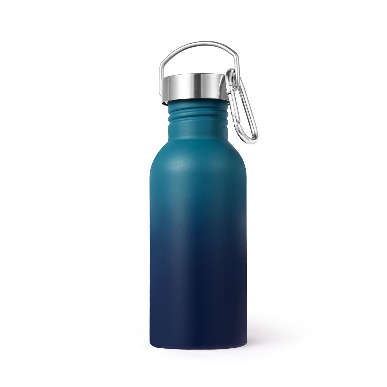 Bouteille d'eau acier inoxydable Volhoply paroi simple 304