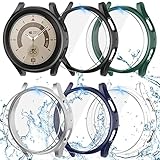 [5+5 Pack]Fvlerz Compatible for Samsung Galaxy Watch 5 Pro 45mm Case with Screen Protector , Matte...