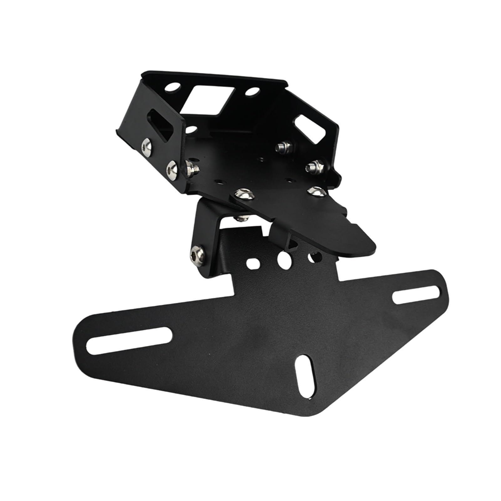 Portatarga Per Moto Con Luce LED Per CFMOTO 675 SR SS NK 675SS 675SR-R 675NK 2024-2025