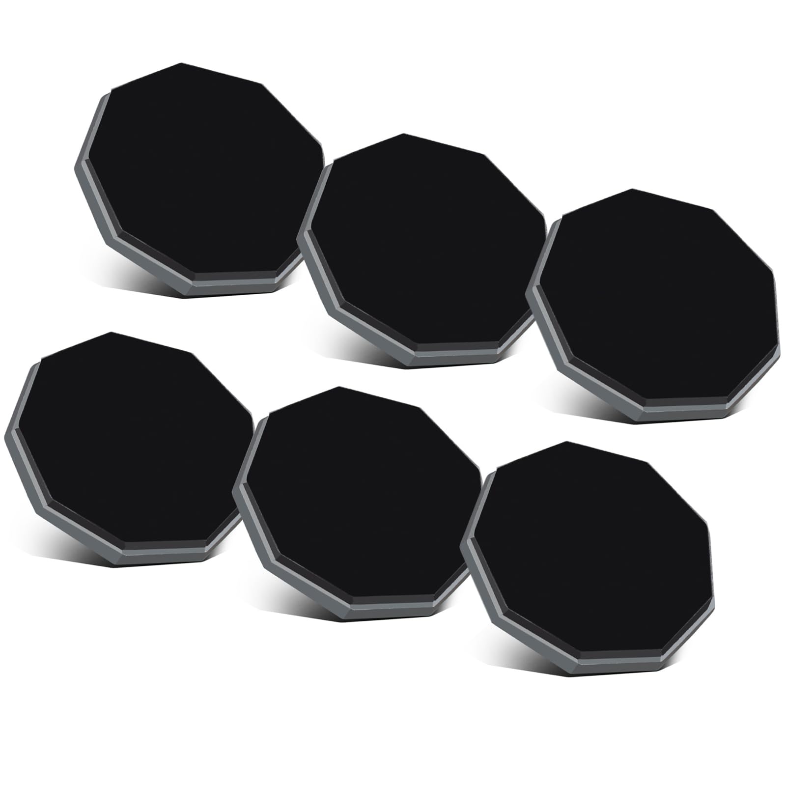 6-Pack Adhesive Metal Pieces for Garmin Low-Profile Magnetic Dash Cam Mounts