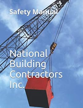Paperback National Building Contractors Inc.: Safety Manual Book