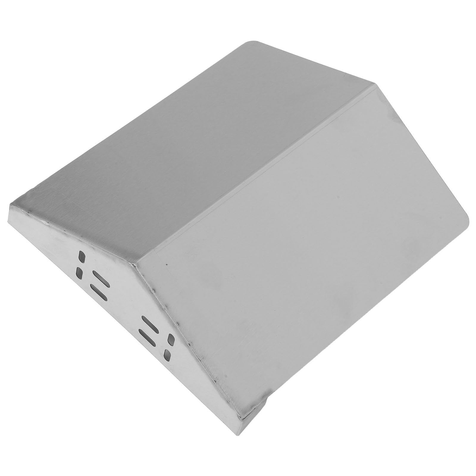 Gadpiparty Regenschutzhaube aus Edelstahl für Überwachungskameras Silber 30x27x9cm Wetterfest und Staubabweisend für Außenbereich und Patio