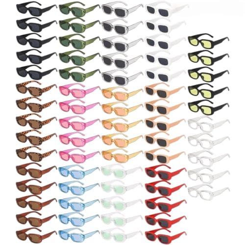 Petites lunettes de soleil rectangulaires pour la conduite et la pêche
