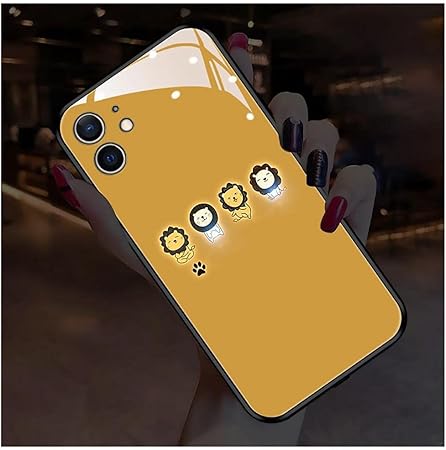 Amazon Co Jp 音楽 着信で光る Iphoneケース 各機種対応 Iphone 12 12pro用 発光ケース 人気 カップルアニメ 傾向 Ledフラッシュ 通知 着信音の色が変わり Iphone 7 8 Se Tpu 全面保護 強化ガラス 薄型 軽量 耐衝撃 レンズ A Phone12 家電 カメラ