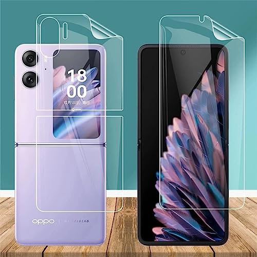 Image of BLACKSHEEP Matte Screen Protector for OnePlus 13R 5G Membrane Case Friendly Full Edge to Edge Screen Coverage & Installation Kit-(Pack of 1) (Find N2 Flip)