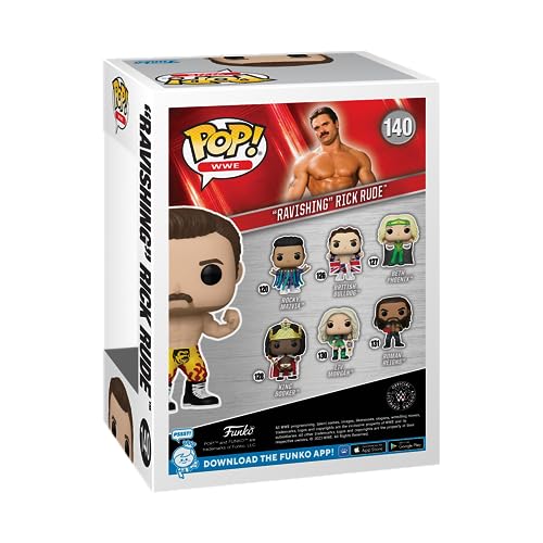 Funko POP! WWE: Rick Rude, Collectable Vinyl Figure, Gift Idea, Official Merchandise, Toys for Kids & Adults, Sports Fans - Image 3