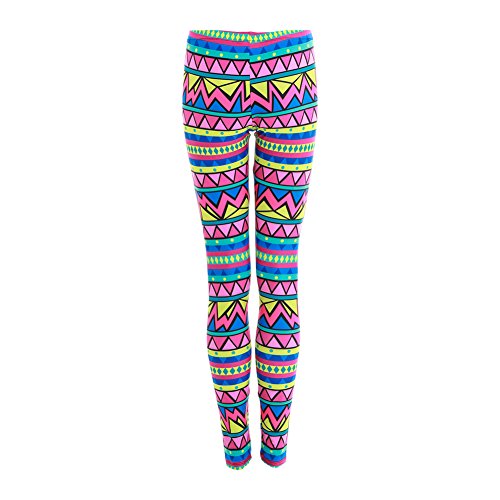 Alexandra Collection Youth Retro Totally Rad Athletic Leggings4