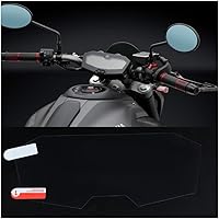 Vista 5 de Protector de pantalla para Yamaha y aha MT07 MT 07 MT-07 FZ07 FZ 07 FZ-07 E7CA motocicleta Cluster Scratch Cluster Protector de película