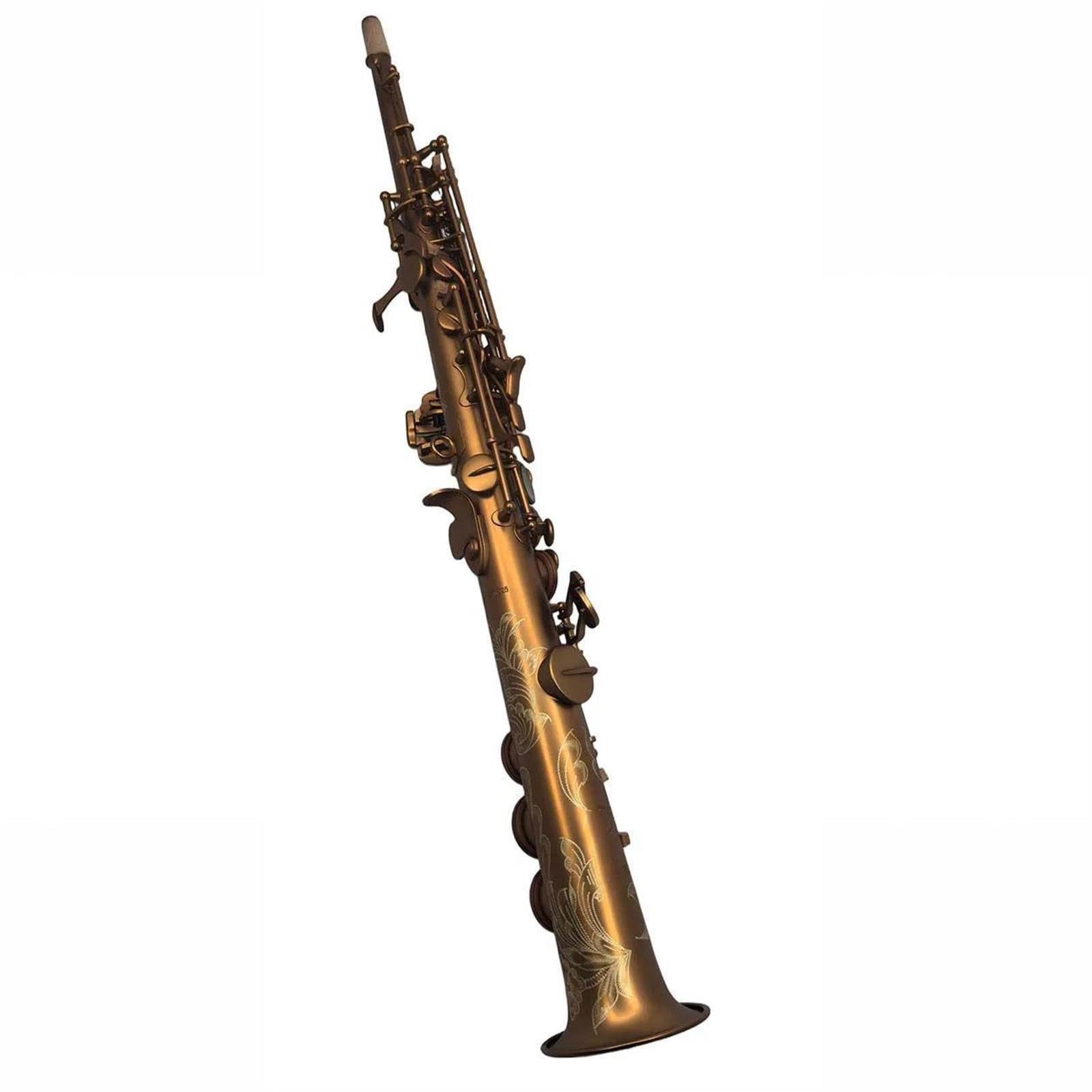 Saxophone Saxophone À Corps Droit Monobloc