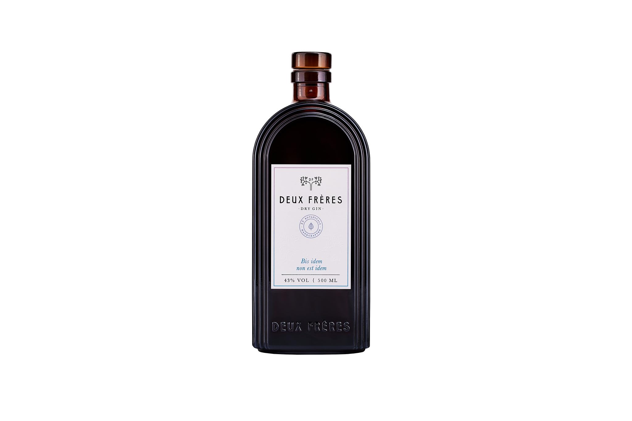 DEUX FRÈRES DRY GIN – 0,5l – 43% - Dry gin