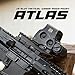 Triton Atlas Tactical-Grade 13-Slot Picatinny Riser Mount - 0.6