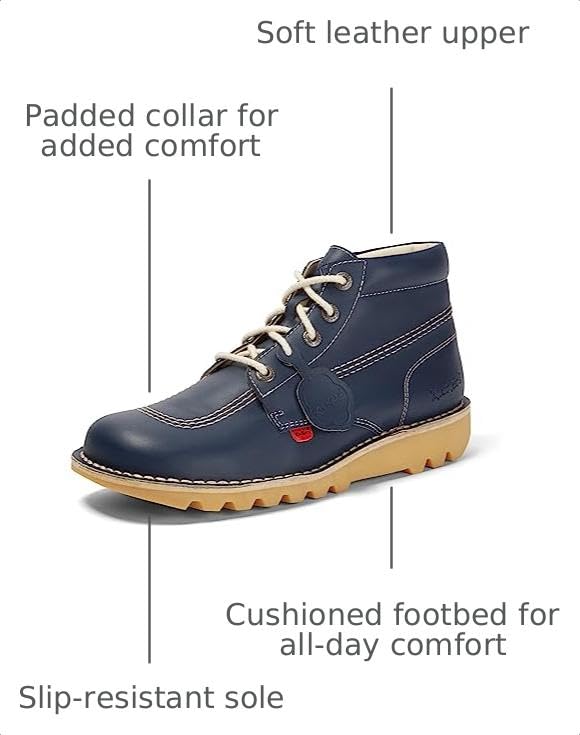 Image of Kickers mens Kick Hi Luxe