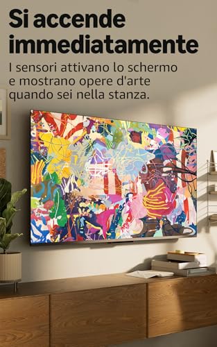 Amazon Fire Tv Serie 4 Da 43" (Ultimo Modello), Smart Tv 4K Ultra Hd Con Telecomando Alexa, HDR10+, Processore Veloce, Dolby Audio, Modalità Ambiente, Tv In Diretta Gratuita - 3