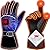 Heated Gloves for Men Women,?2024 Latest? Rechargeable Electric Battery Heated Glove, Waterproof Ski Gloves Touchscreen Gloves for Cycling, Motorcycle, Snowboarding Outdoor Winter Sport