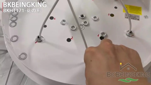 Amazon.co.jp: BKBEINGKING: おしゃれ 組み立て シーリングライト