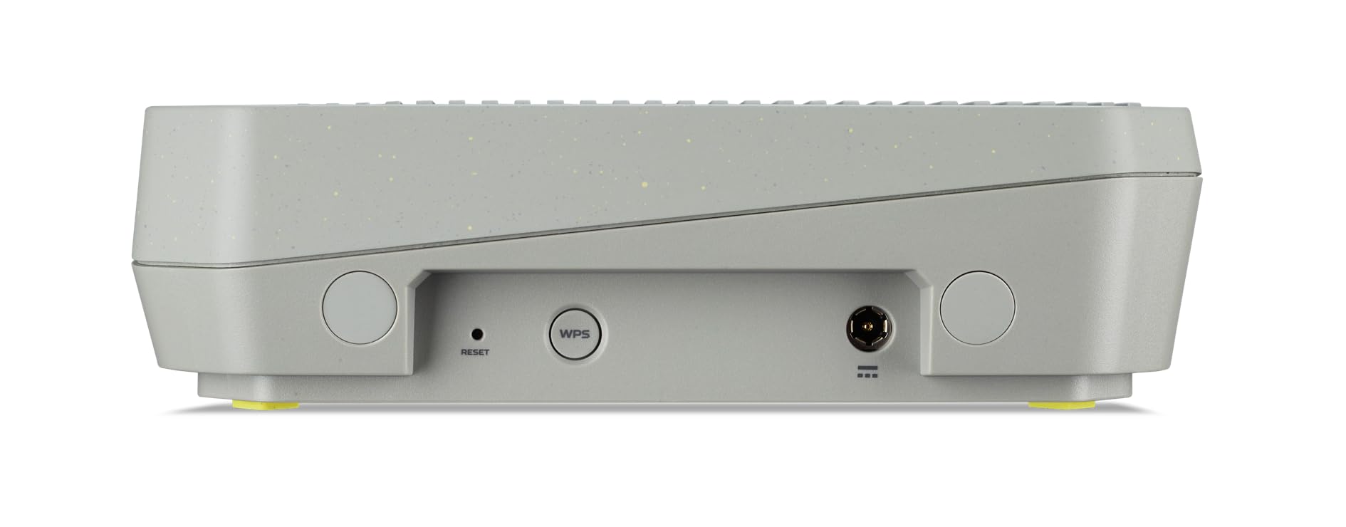 Acer Connect Vero W6m Wi-Fi 6E Mesh Router | Tri Band AXE7800 (2,4 GHz/5 GHz/6 GHz) | Velocità Gigabit (fino a 7,8 Gbps) | Connettività ottimizzata per PC o console | 30% riciclato post-consumo