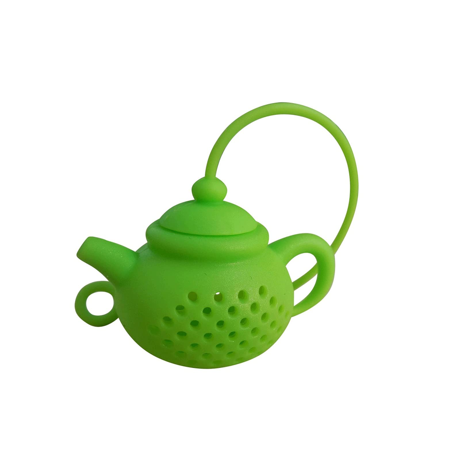 UTOYA Tea Filter Creative Design Hip Flask Details About Tea Infuser Strainer Silicone Tea Bag Leaf Filter Diffuser Drinking Tea (Color : E)