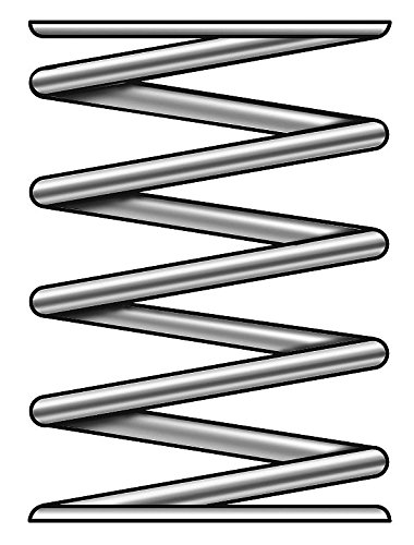 Compress Spring, 1 1/2x0.063 in, PK5