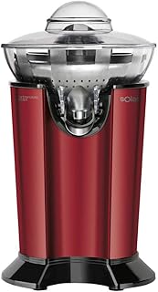 Solac EX6158 Stillo Red Sokowirówka odśrodkowa do 10% więcej soku, tworzywo sztuczne, kolor czerwony