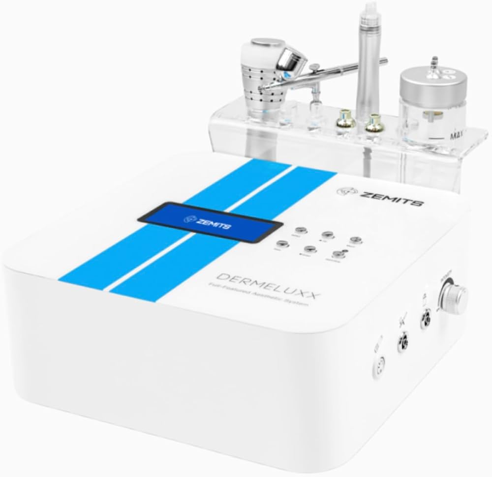 Amazon.com: Zemits DermeLuxx Pro | Hydrodermabrasion Oxygen Cryo