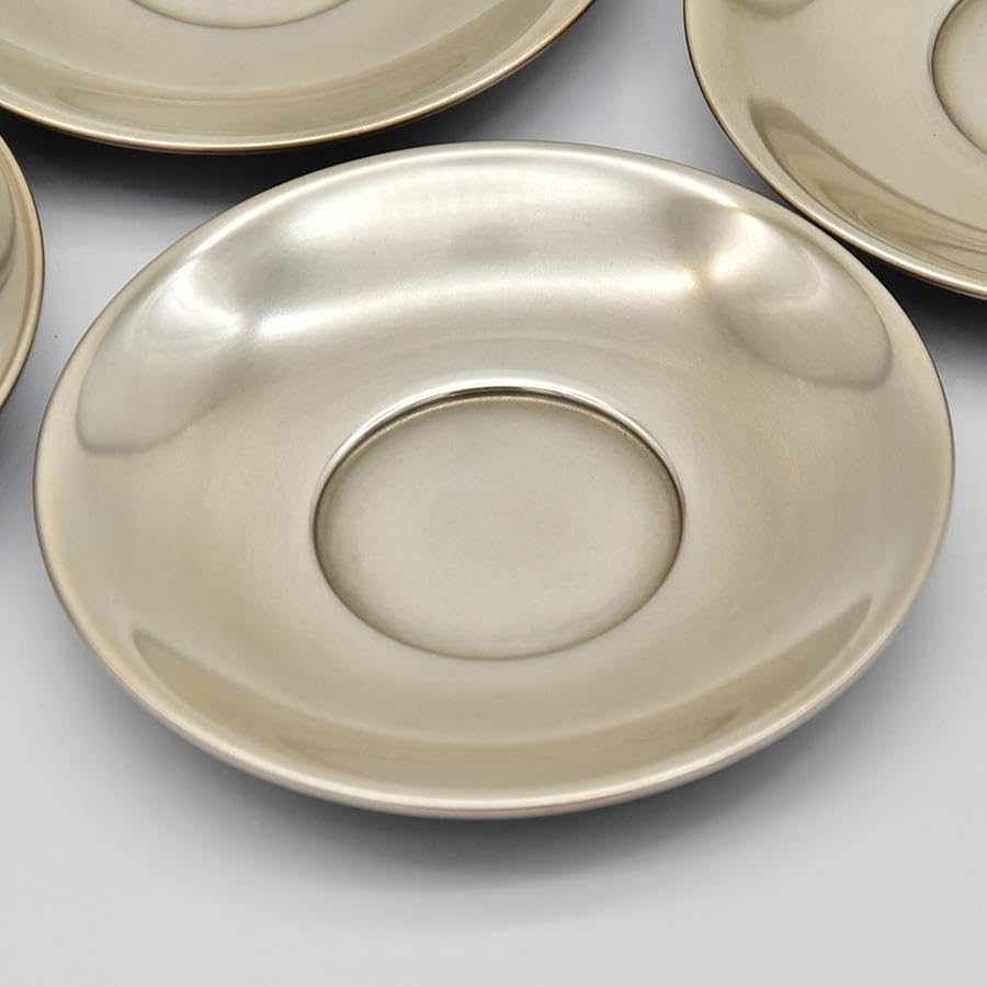 茶托 高級漆器 木製 銀箔 黒漆 五客 茶道具 煎茶道具 布付