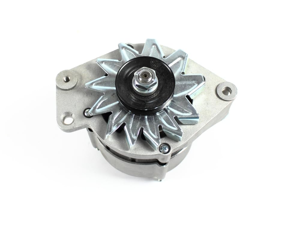 Alternador generador 55 A Voltaje: 12 V Generador Corriente de carga: 55 A Polea: con polea Longitud: 80,00 mm A0092 Referencia 031903017C