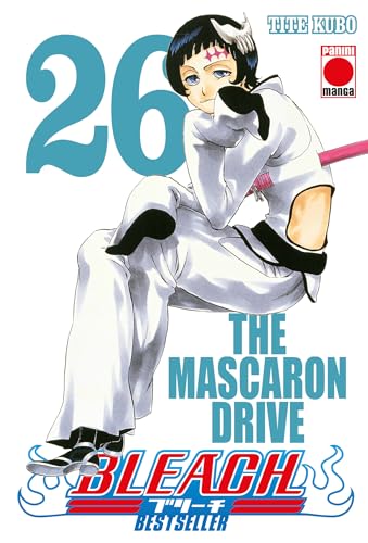 Portada de Bleach Bestseller 26 the Mascaron Drive