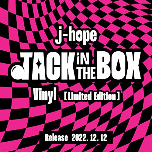 Jack In The Box Vinyl de J-HOPE le disque LP idéal pour vos soirées écoute et détente salon