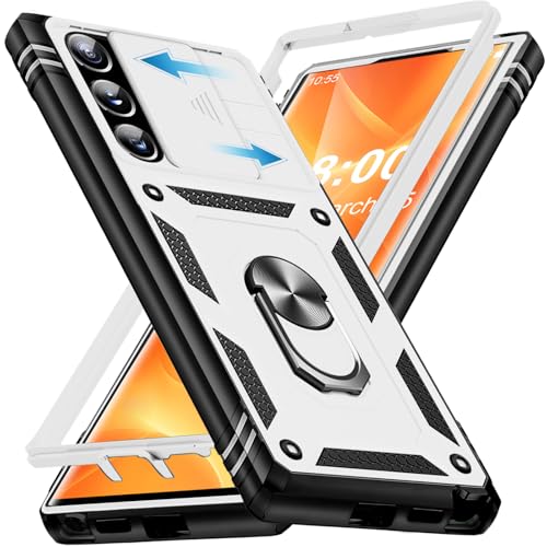 Coque Samsung S22 Ultra blanche idéale pour visionner vos vidéos en voyage