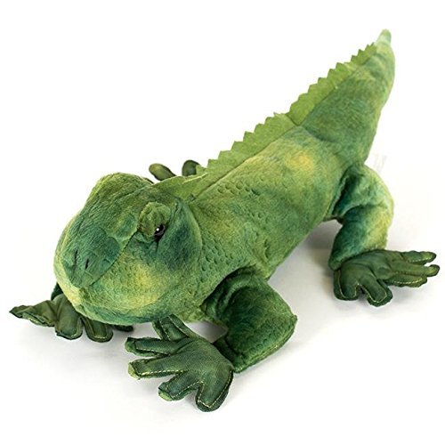 WISHPETS 22" Green Iguana Plush Toy
