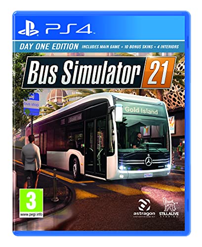 44221BS21 Bus Simulator 21 D1 Edition