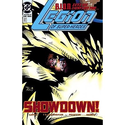 Legion of Super-Heroes (1989-2000) #27