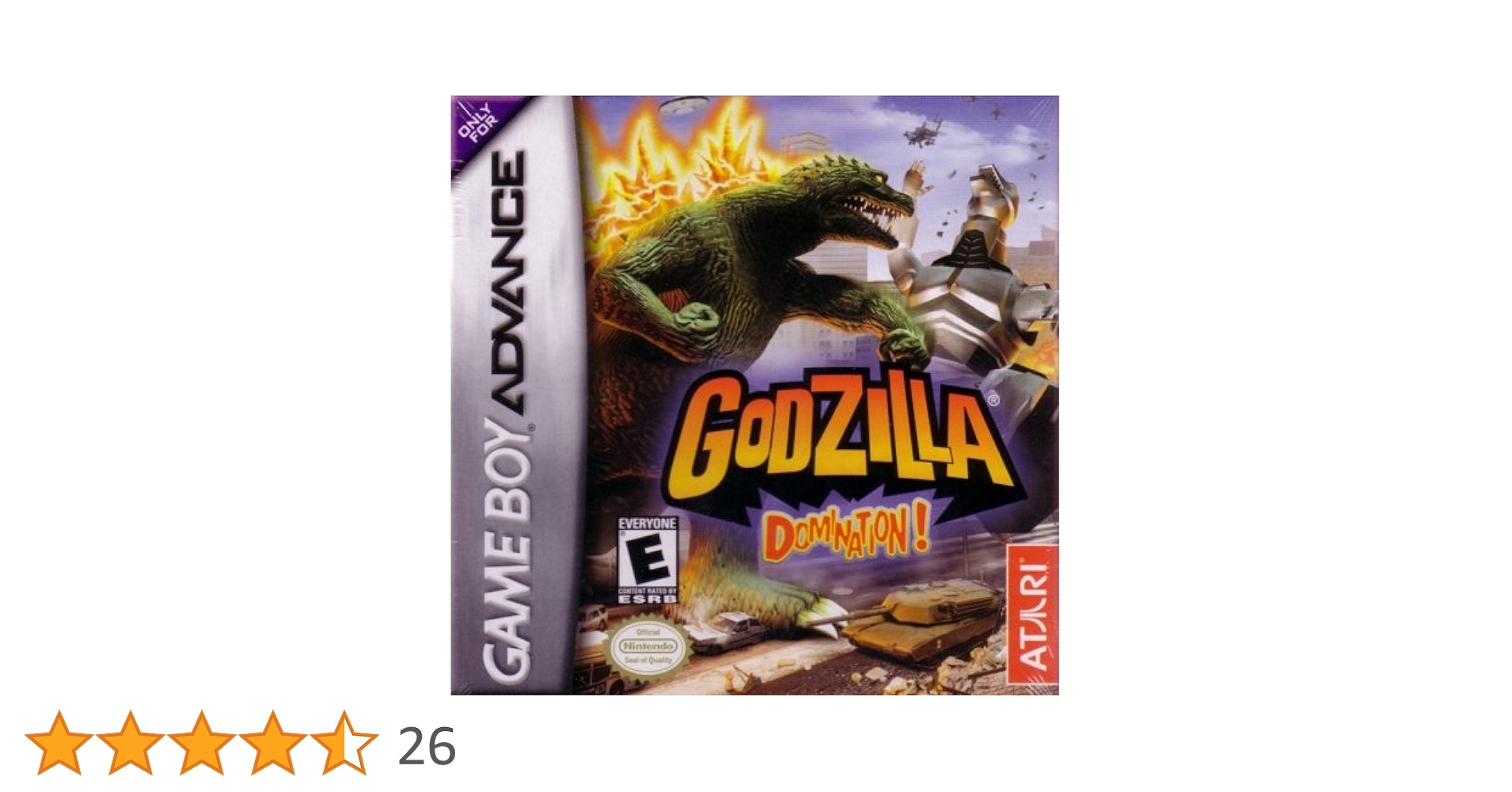 ゲームボーイアドバンス - GBA★GODZILLA DOMINATION! 海外版 GBHBL Game Review: Godzilla: Domination (GBA) - YouTube