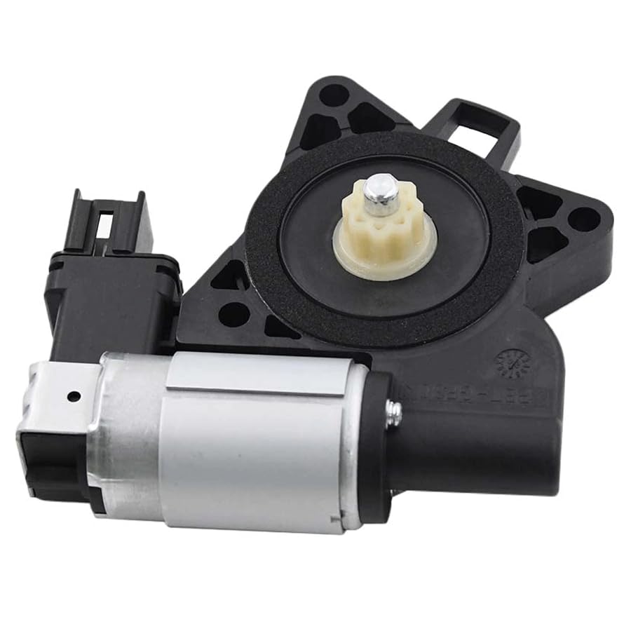 Accesorio de repuesto para elevalunas izquierdo GJ6A5958X Auto Puerta Ventana Regulador Motor Elevador Compatible con Mazda CX 9 2007-2015 CX-7 742801