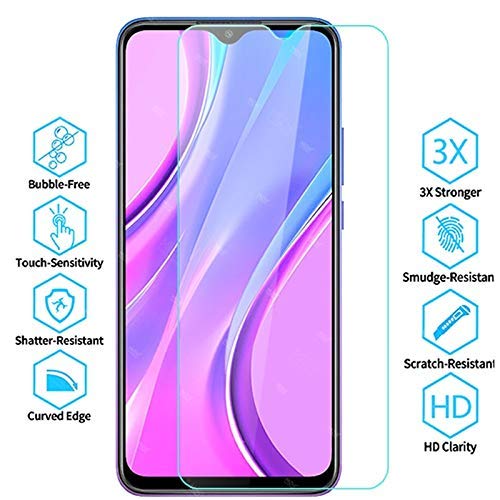 Image of Gorilla Extra Strong Premium Tempered Glass for Redmi 9A