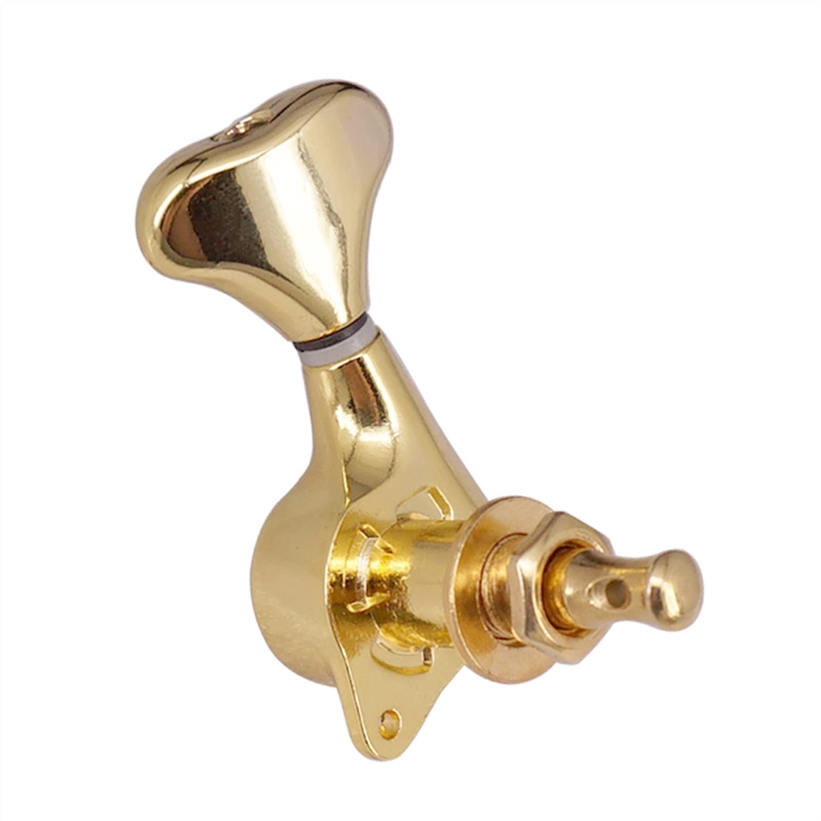 Cheville d'accord corde guitare 1 Set Gauche + Droite Guitare Tuning Tuner 1:21 Rapport D'engrenage Luthier Fourniture Gold