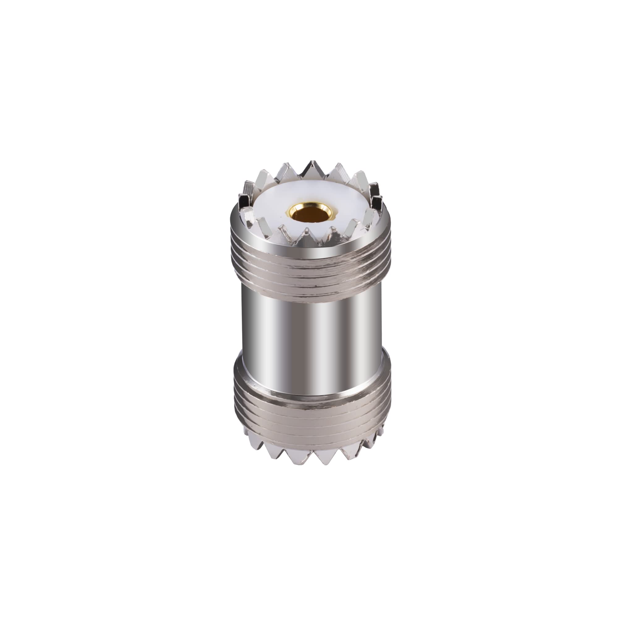 SO-239 UHF Female to Female Coupler RF Adapter Barrel Connector for PL-259 Plugs